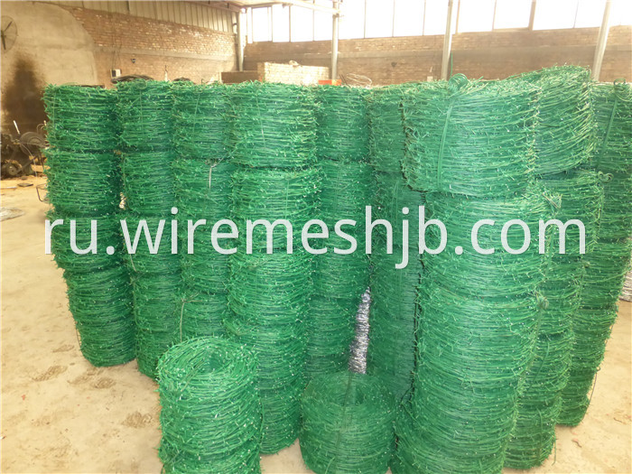 PVC Coated Barbed Wire